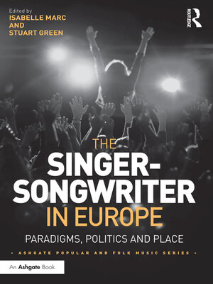 cover image of The Singer-Songwriter in Europe